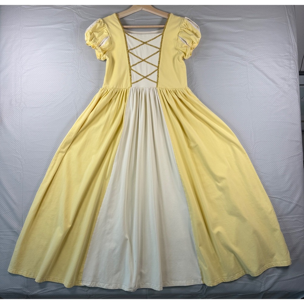 Only Little Once Belle Yellow Princess Dress Girls Size 14 Costume Dress Up Max